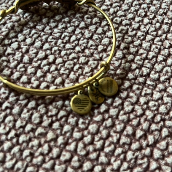 Alex & Ani Mikey & Minnie Kissing Bracelet - Picture 6 of 6